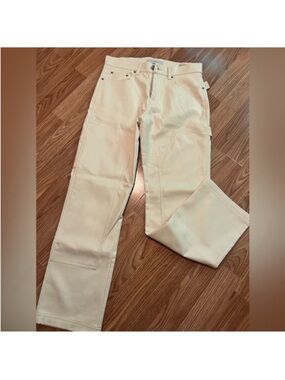 NWT Cream latex-ish mens pants PacSun